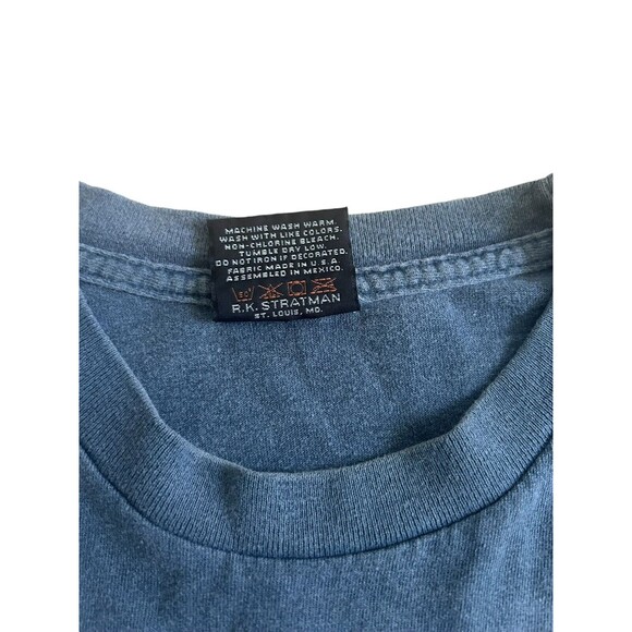 2001 Harley Davidson HEADS Above The Rest Las Vegas Southern NV Sz L Made In USA - Picture 5 of 5